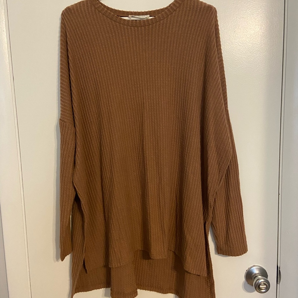 Zenana long sleeve top